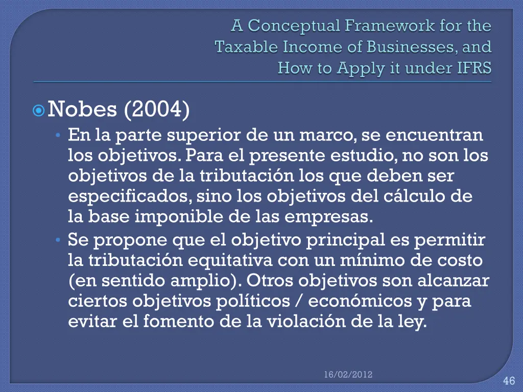 nobes 2004 en la parte superior de un marco
