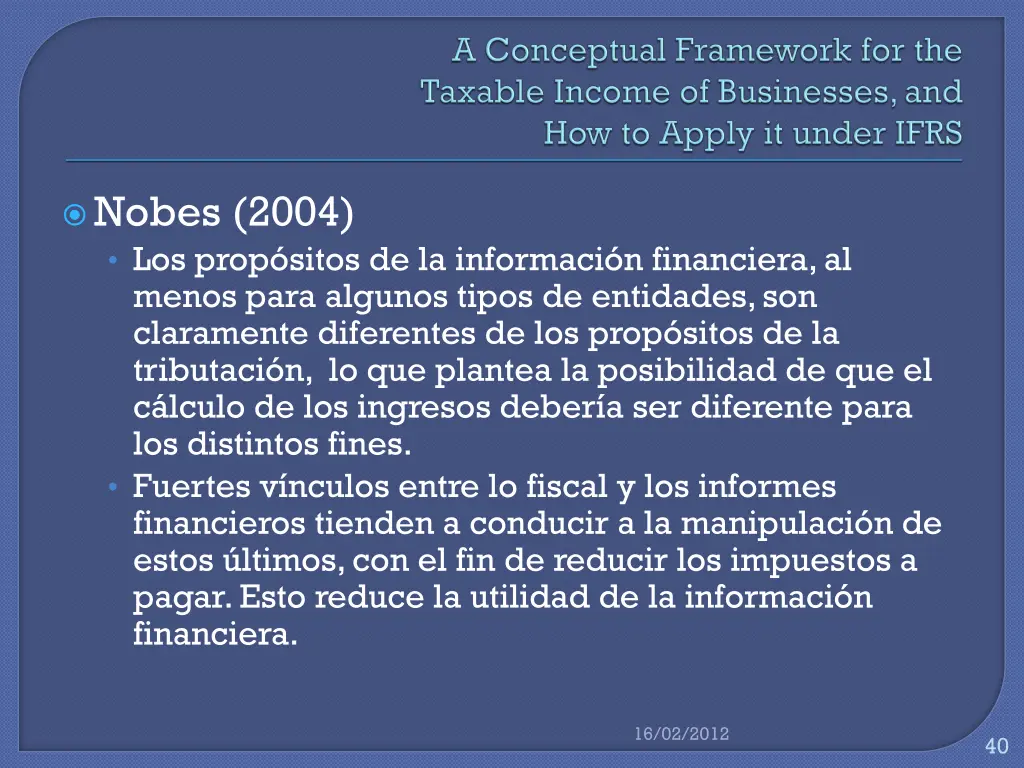 nobes 2004 los prop sitos de la informaci