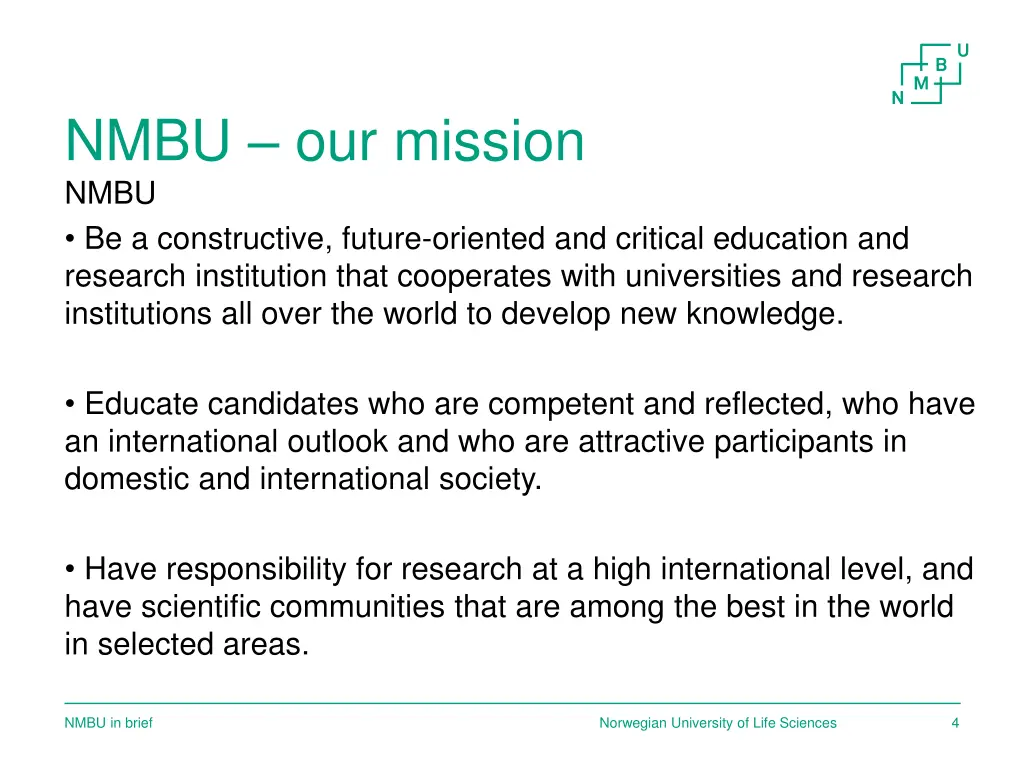 nmbu our mission nmbu be a constructive future