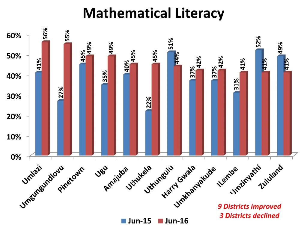 mathematical literacy