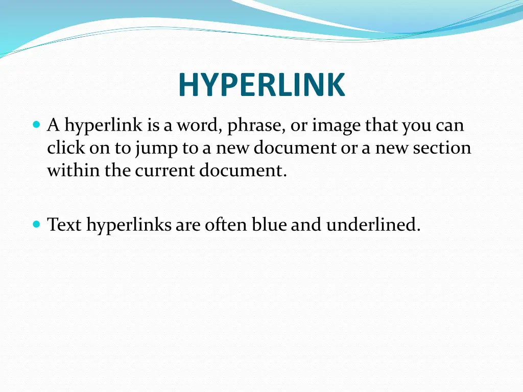 hyperlink 1