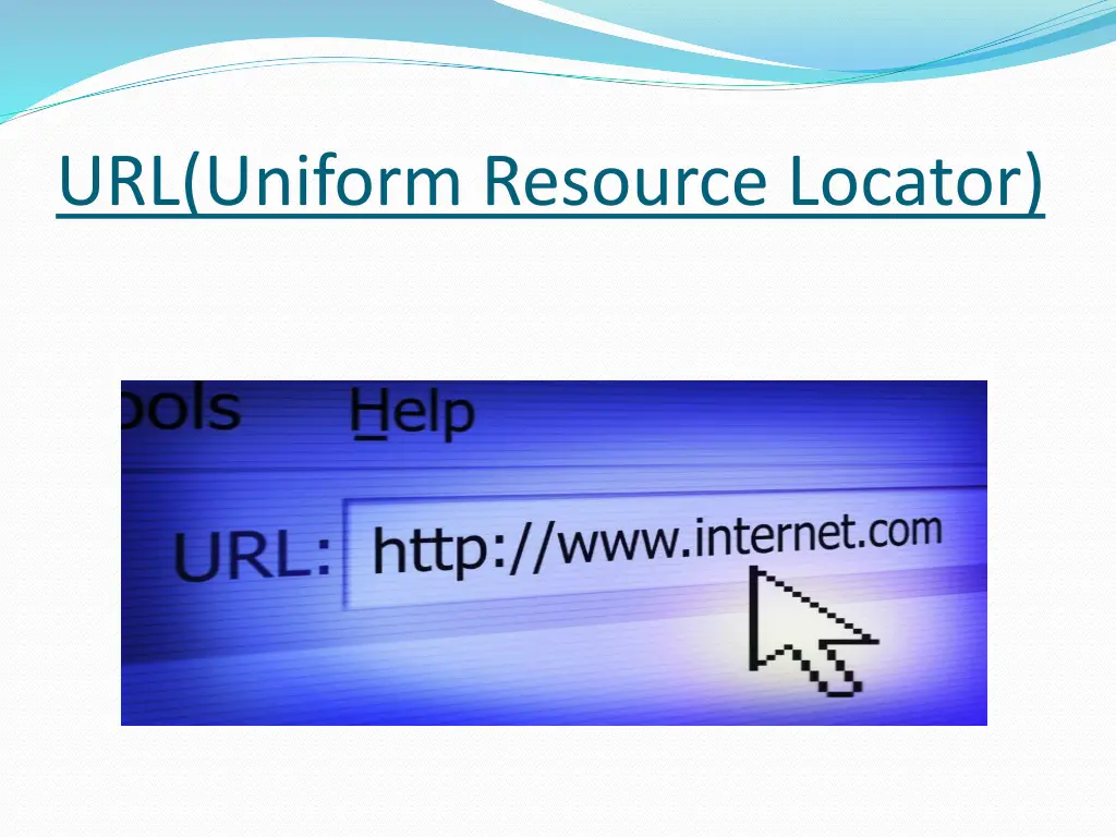 url uniform resource locator