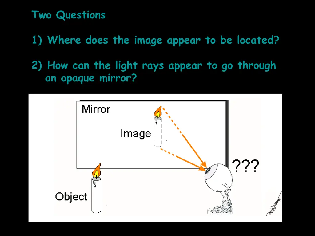 two questions