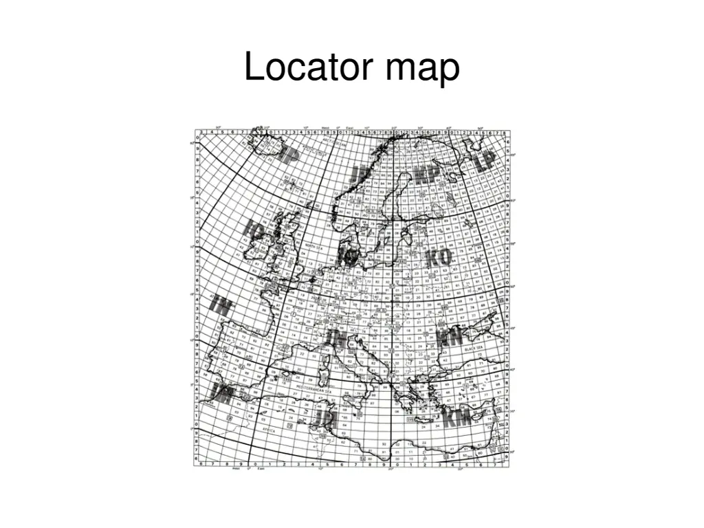 locator map