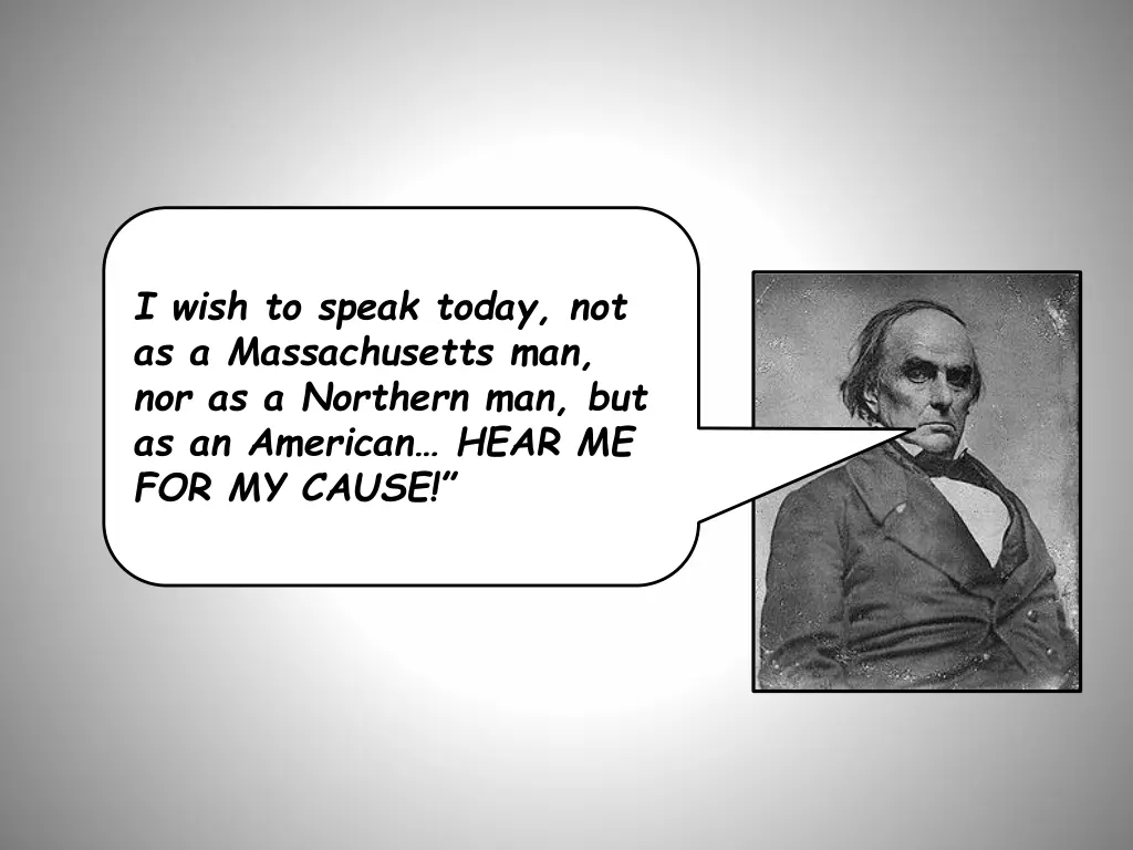 i wish to speak today not as a massachusetts