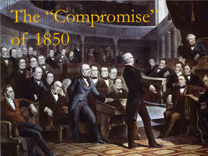 the compromise of 1850