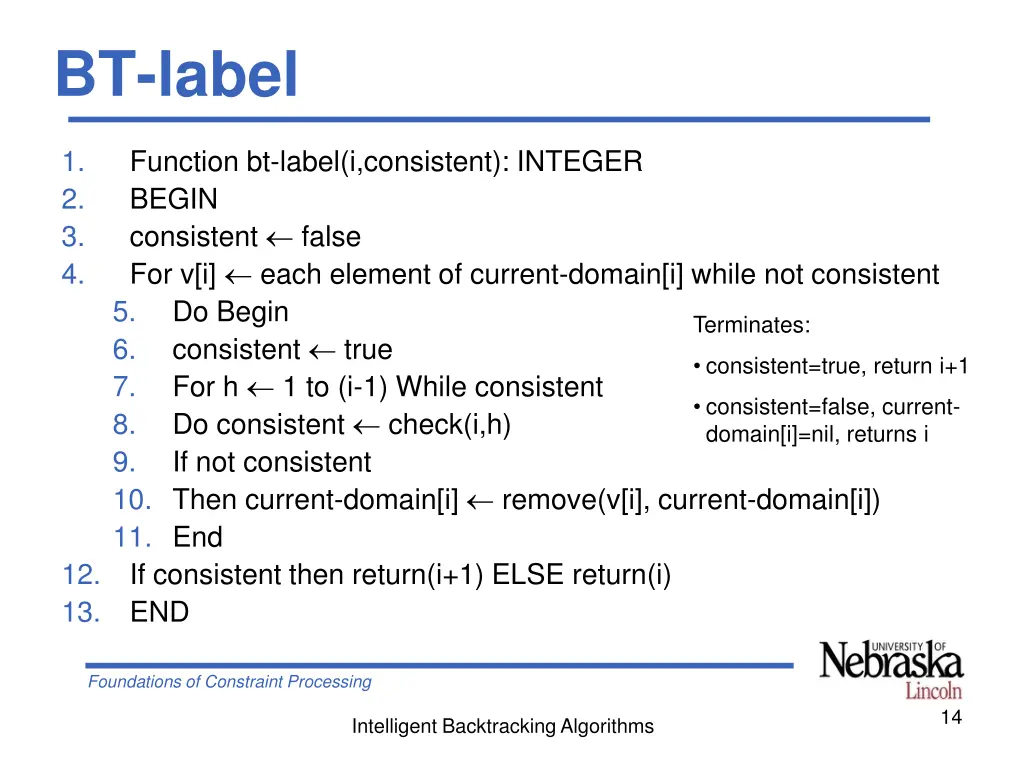 bt label