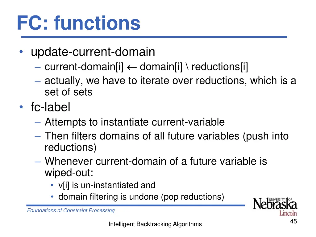 fc functions 1