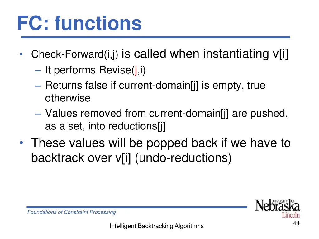 fc functions