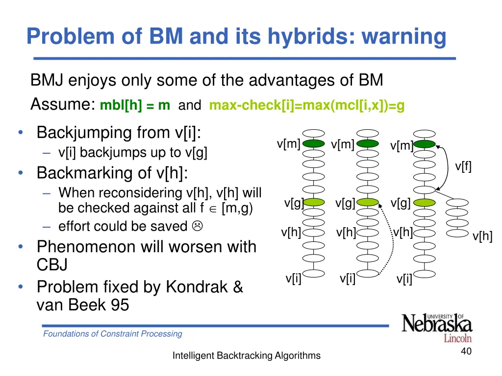 problem of bm and its hybrids warning