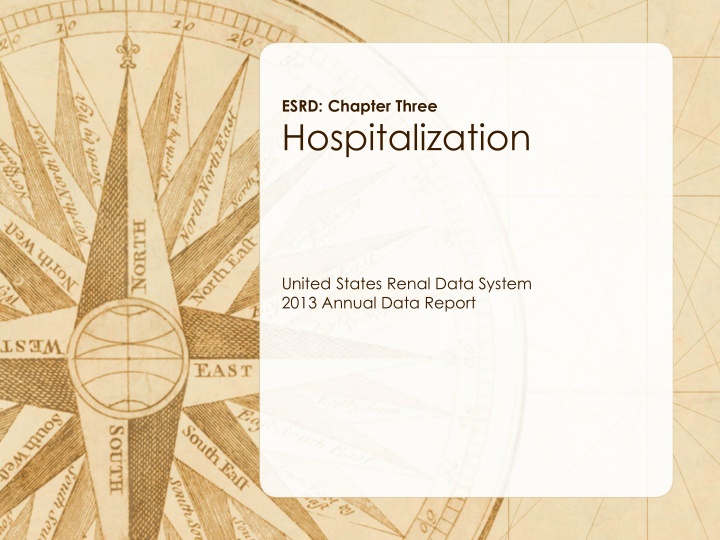 esrd chapter three hospitalization