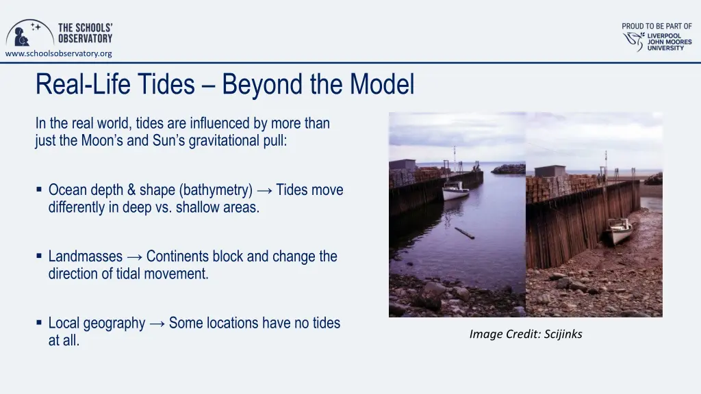 www schoolsobservatory org real life tides beyond