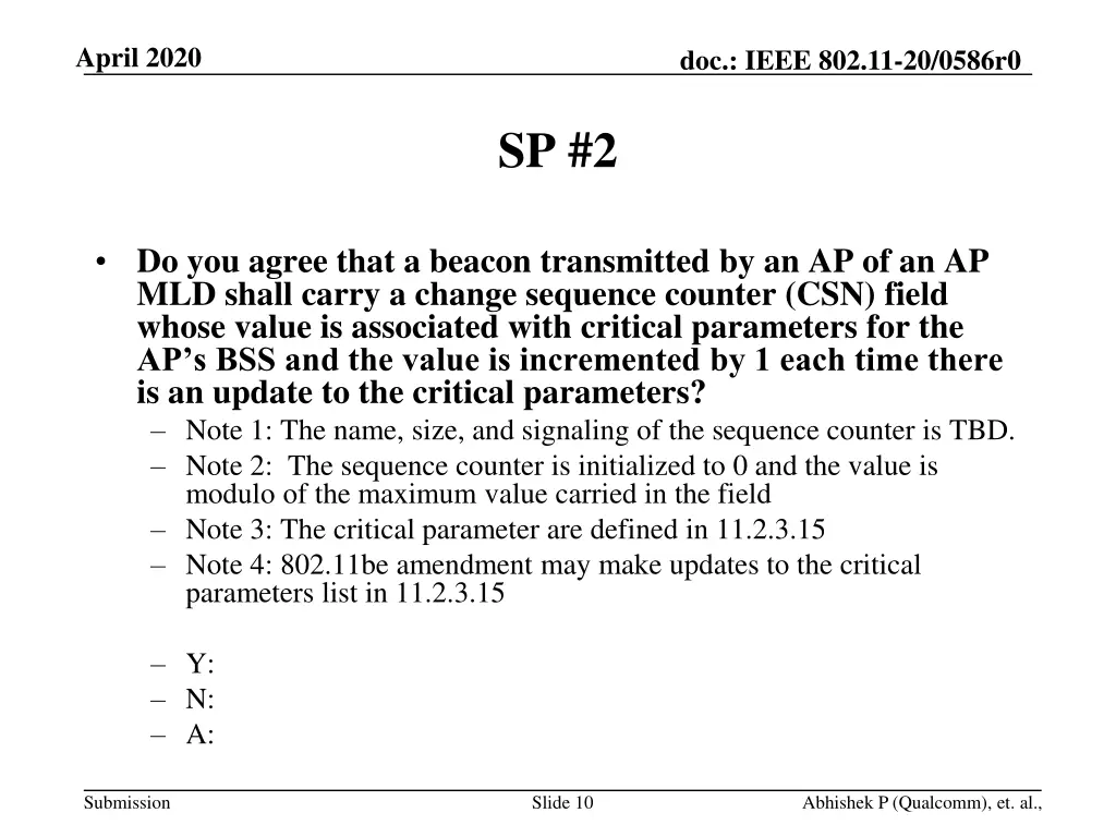 april 2020 9