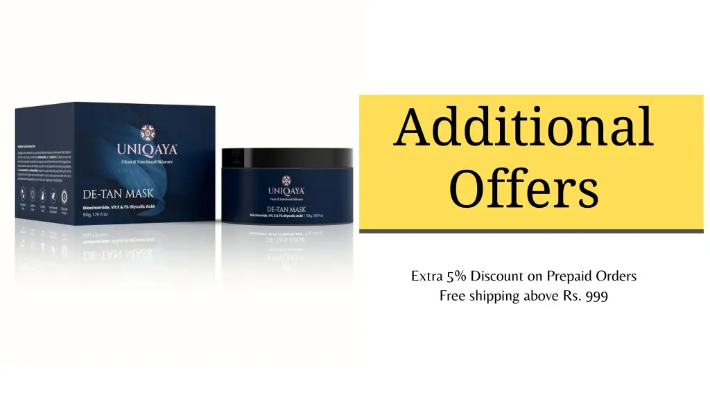 additional offers