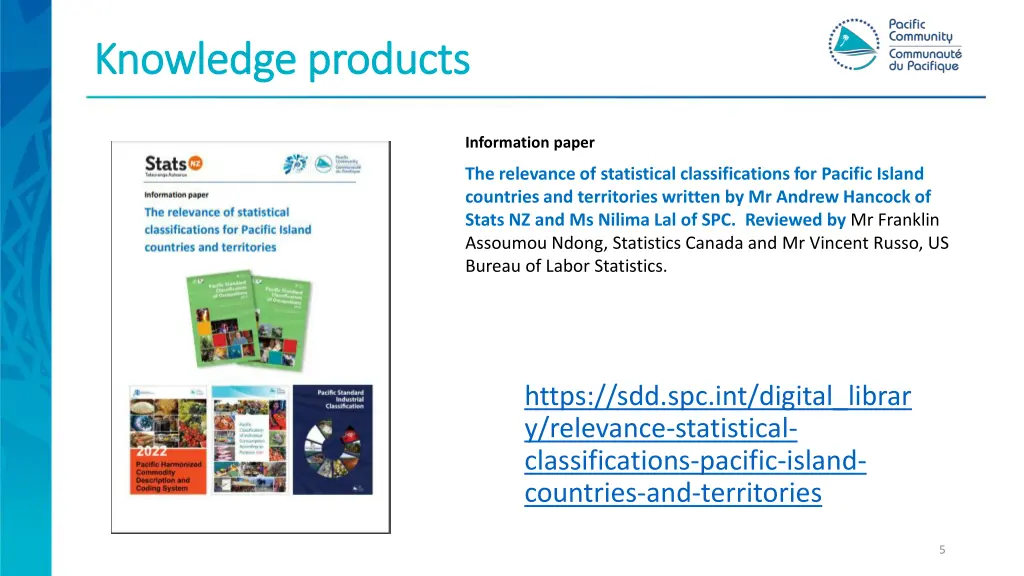 knowledge products knowledge products