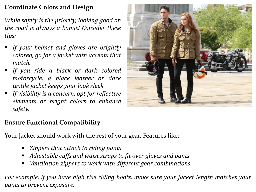 coordinate colors and design