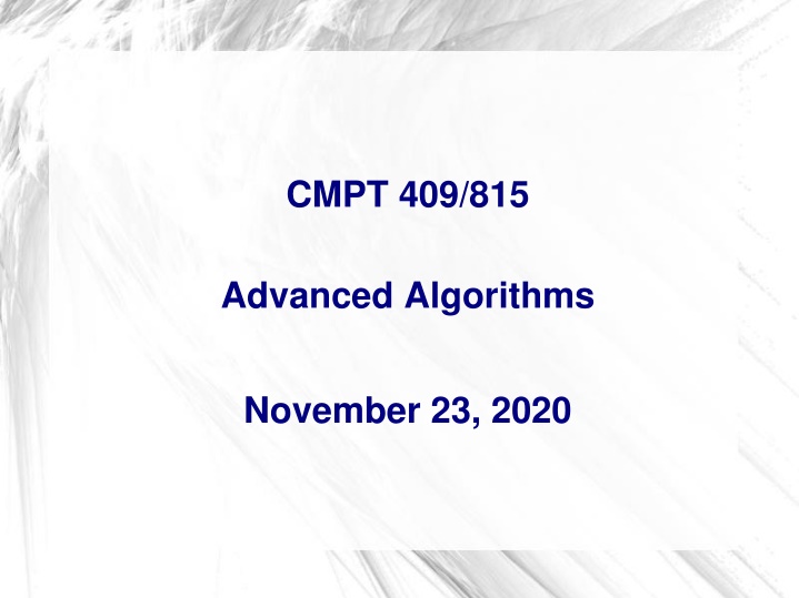 cmpt 409 815