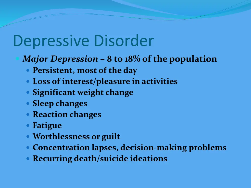 depressive disorder major depression 1