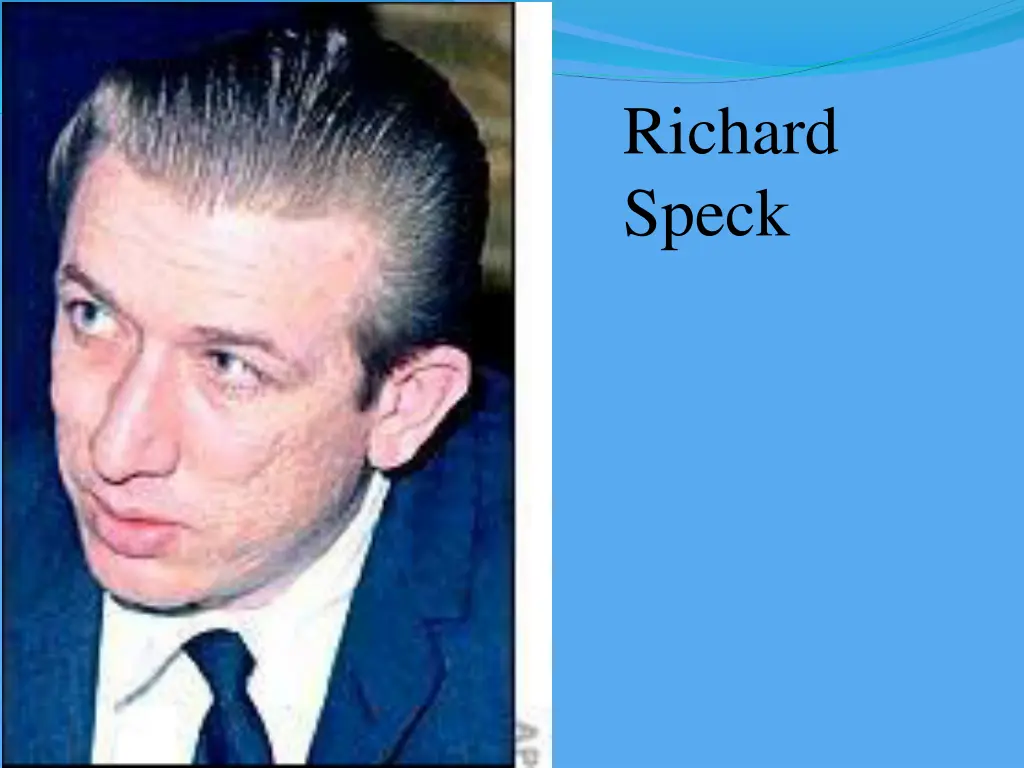 richard speck