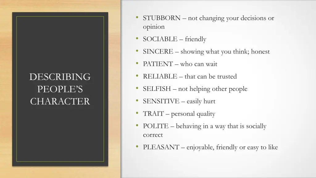 stubborn not changing your decisions or opinion