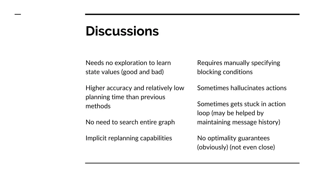 discussions