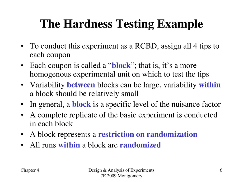 the hardness testing example 1