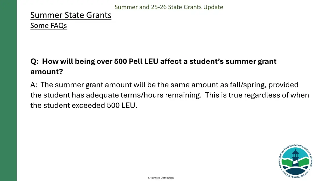 summer and 25 26 state grants update 10