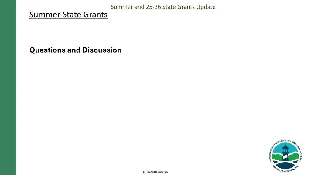 summer and 25 26 state grants update 11
