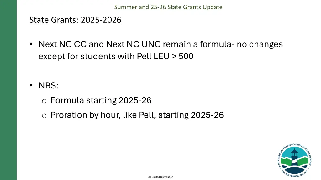summer and 25 26 state grants update 12