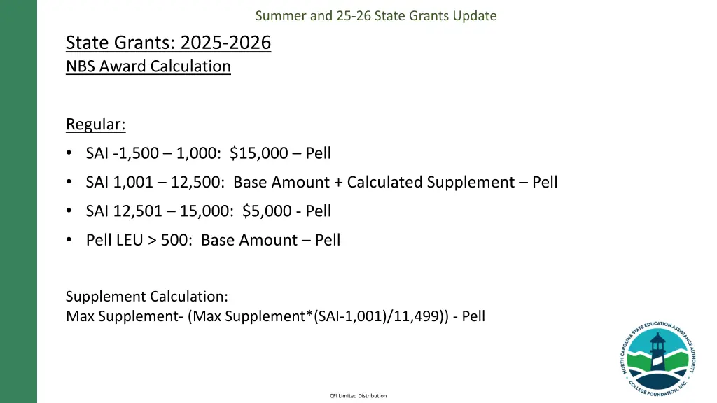summer and 25 26 state grants update 17