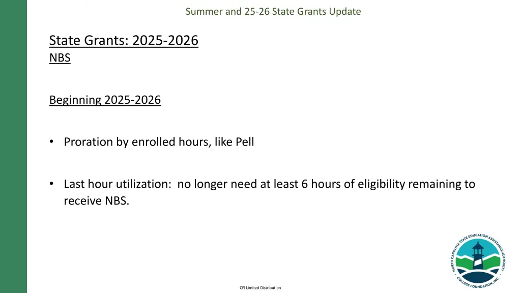 summer and 25 26 state grants update 20