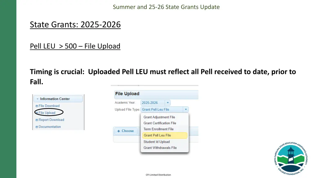 summer and 25 26 state grants update 23