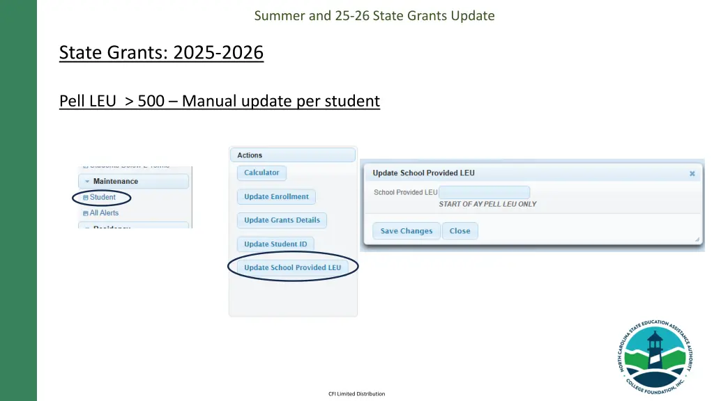 summer and 25 26 state grants update 25