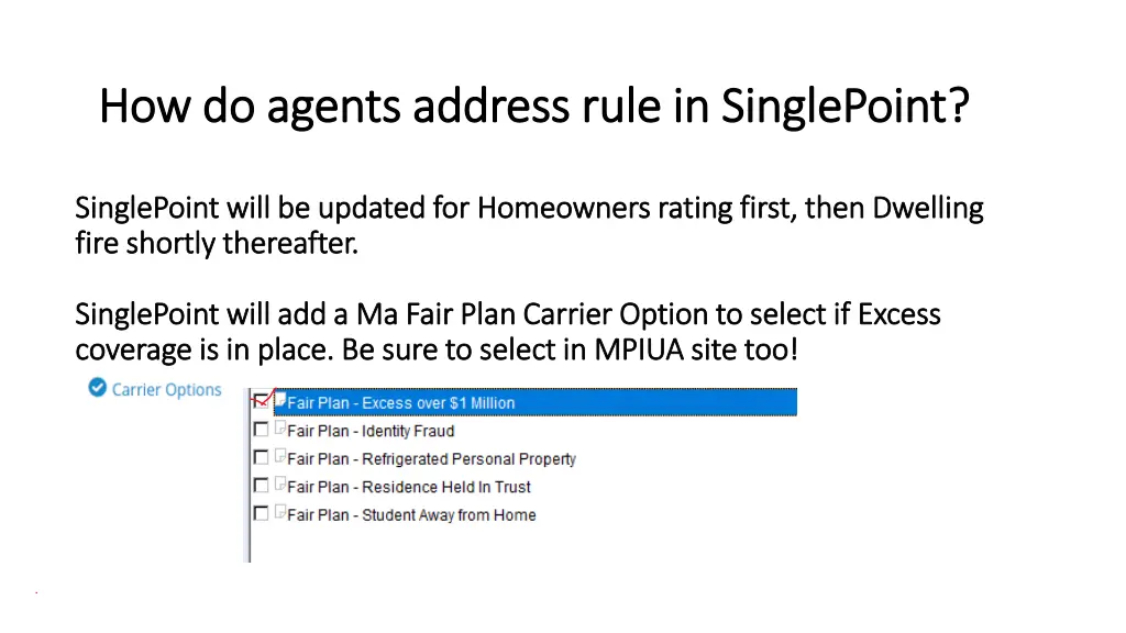 how do agents address rule in how do agents