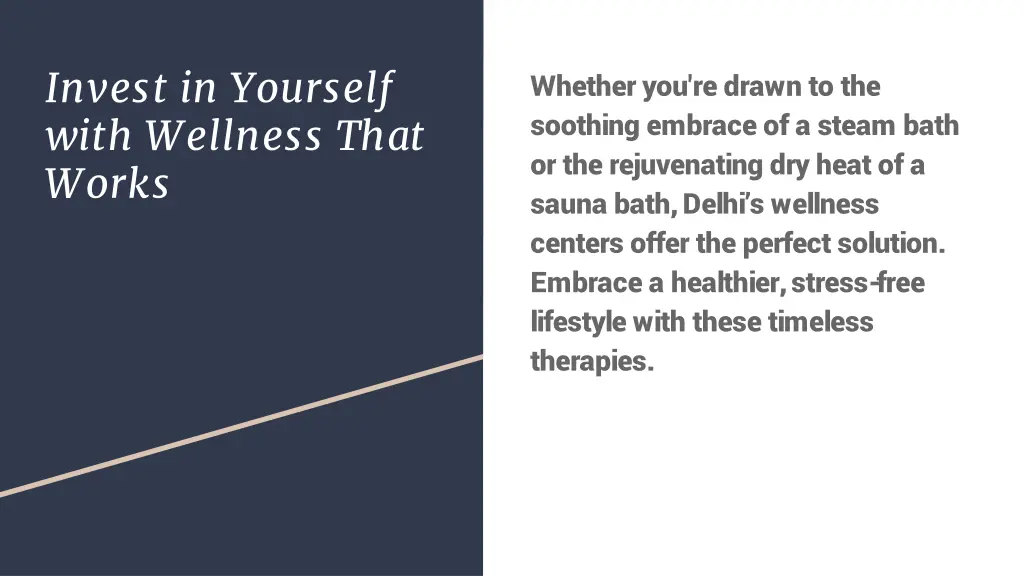 invest in yourself with wellness that works