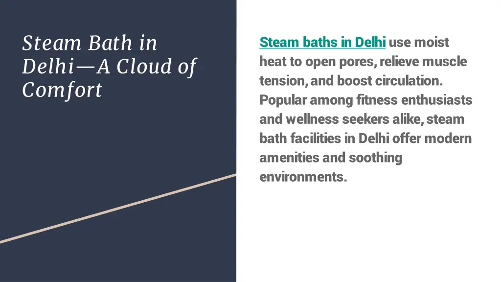 steam bath in delhi a cloud of comfort