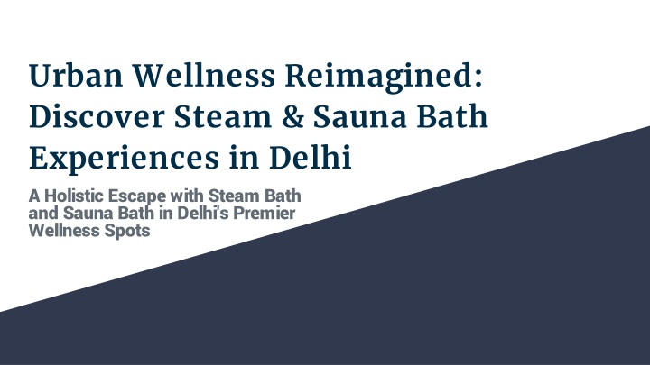 urban wellness reimagined discover steam sauna