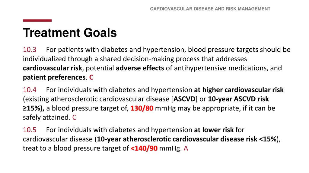 cardiovascular disease and risk management 1