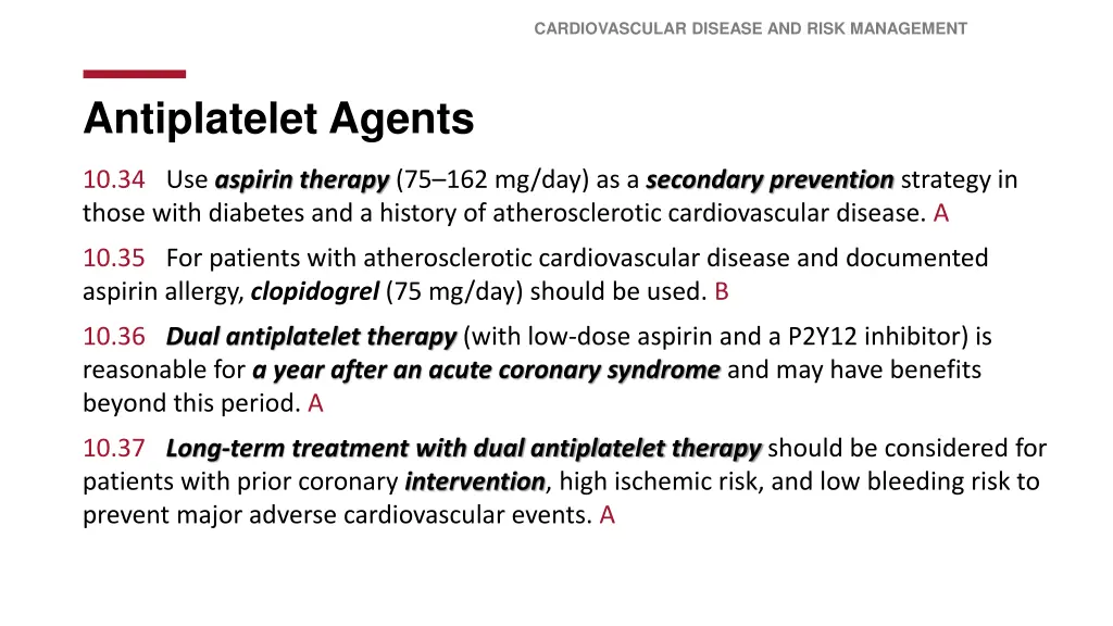 cardiovascular disease and risk management 11