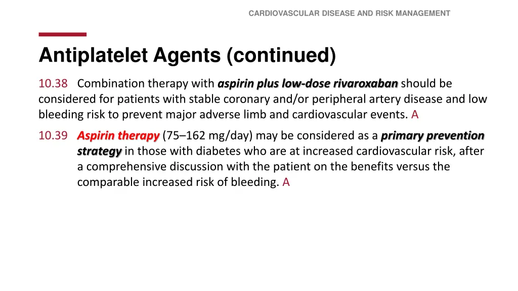 cardiovascular disease and risk management 12