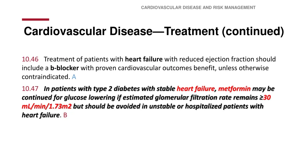 cardiovascular disease and risk management 16