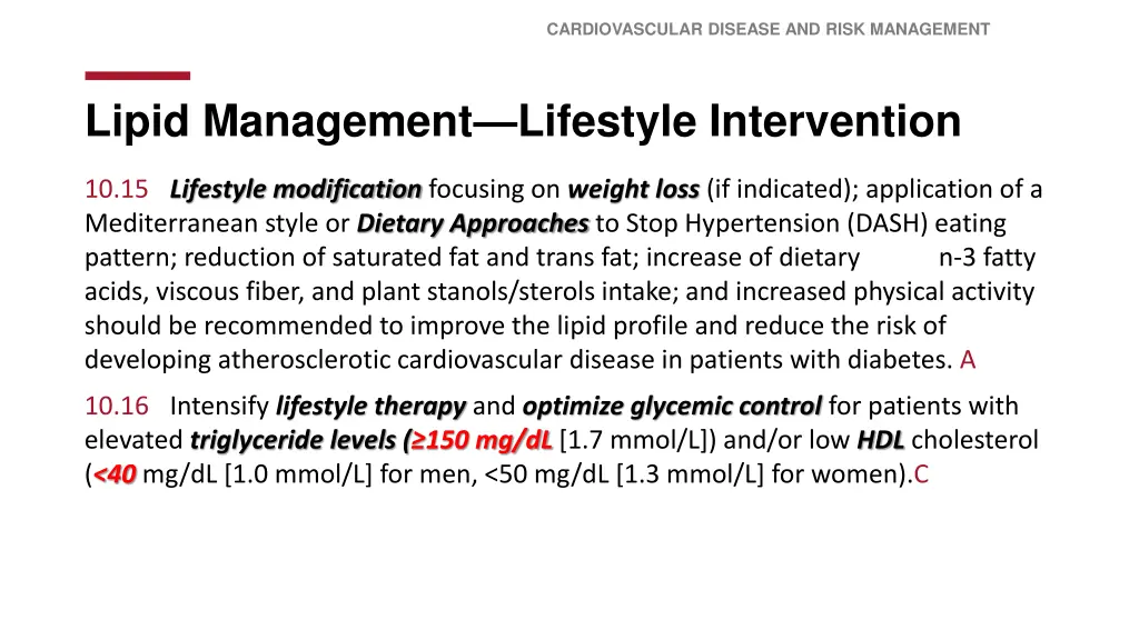 cardiovascular disease and risk management 4