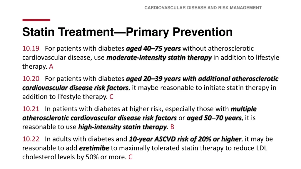 cardiovascular disease and risk management 6