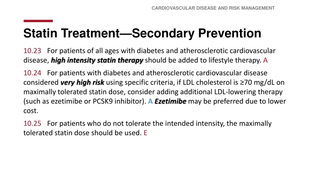 cardiovascular disease and risk management 7
