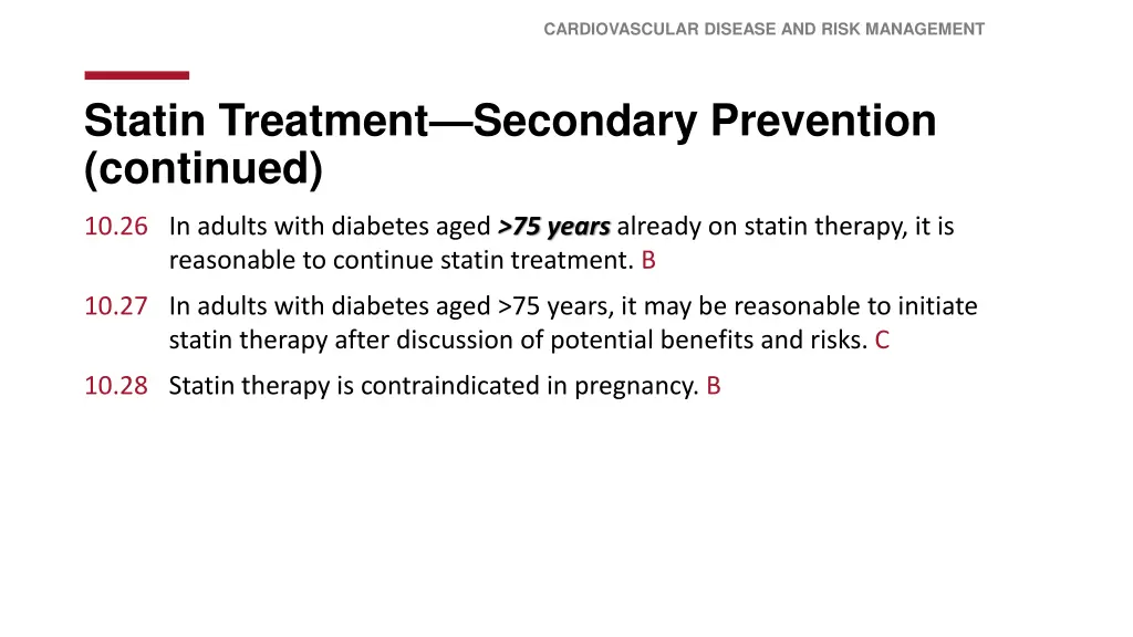 cardiovascular disease and risk management 8