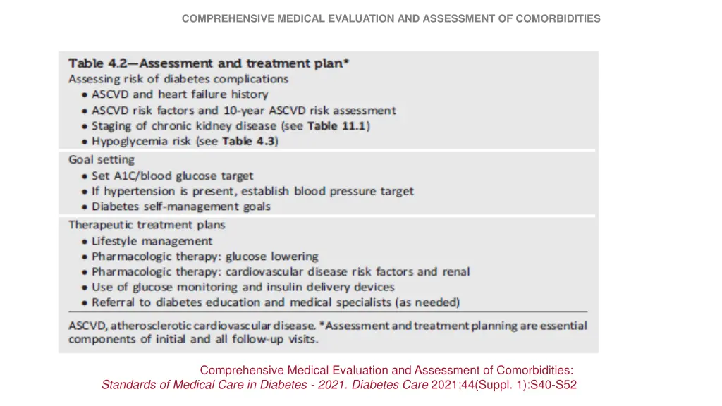 comprehensive medical evaluation and assessment 8