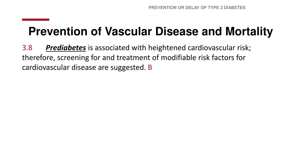 prevention or delay of type 2 diabetes
