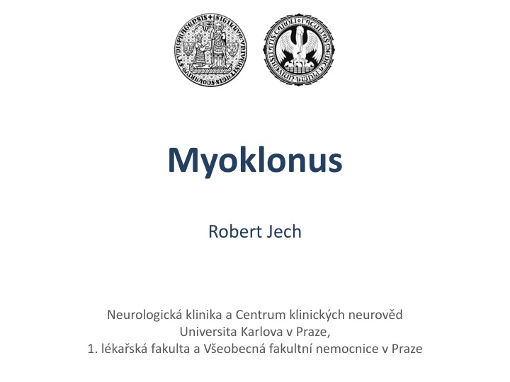 myoklonus