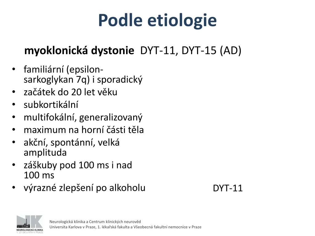 podle etiologie 2