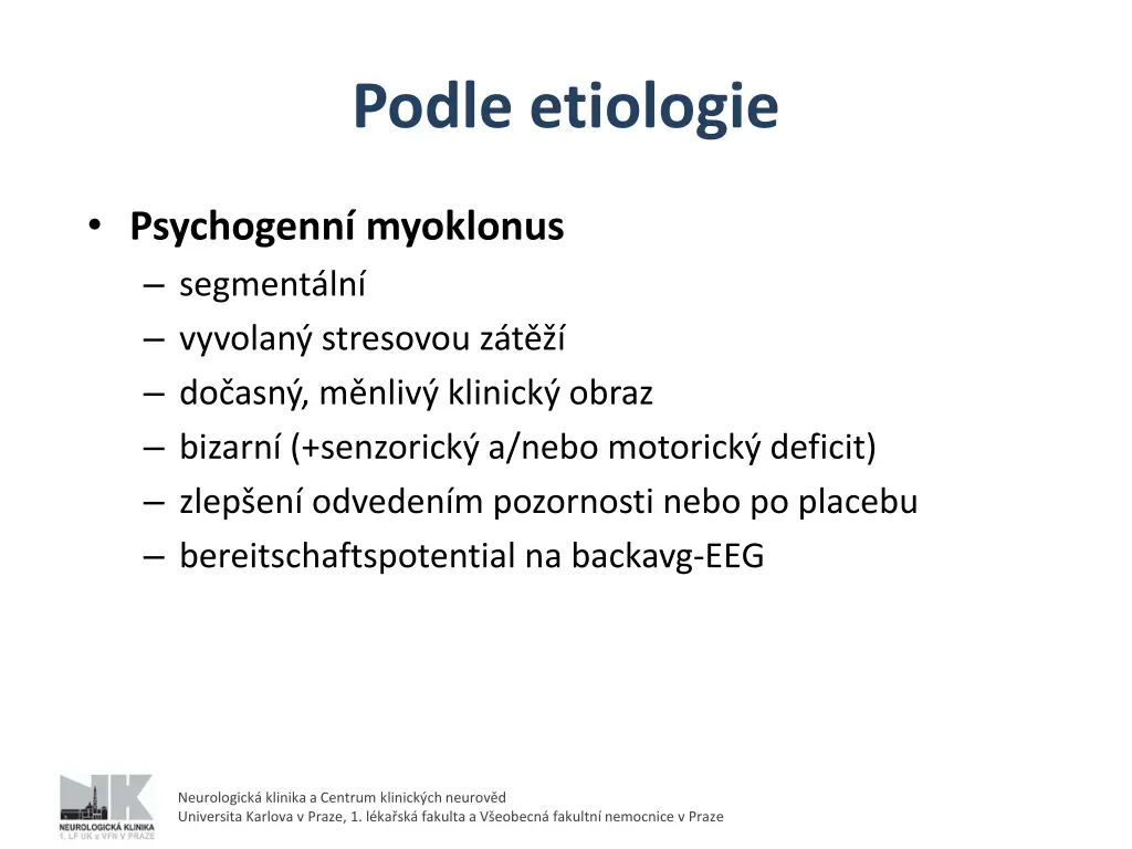 podle etiologie 3